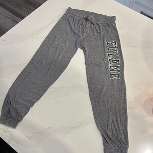 Tulane University Green Wave Lounge Joggers